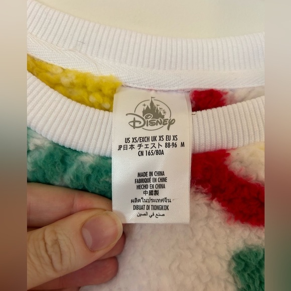 Walt Disney World Sherpa Sweater​ - Picture 3 of 5